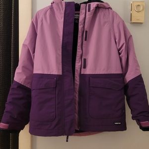 Lands End Squall Collection kids winter coat
